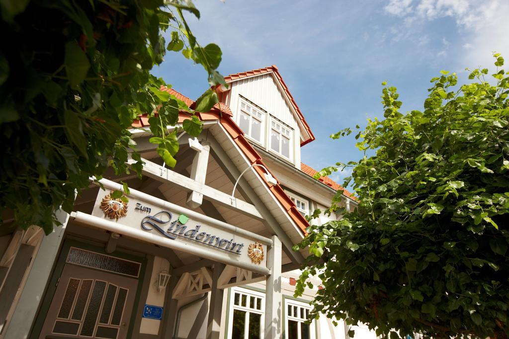 Gasthaus Zum Lindenwirt Hotel Oberweser Exterior photo