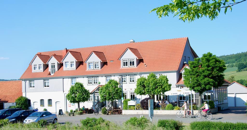 Gasthaus Zum Lindenwirt Hotel Oberweser Exterior photo